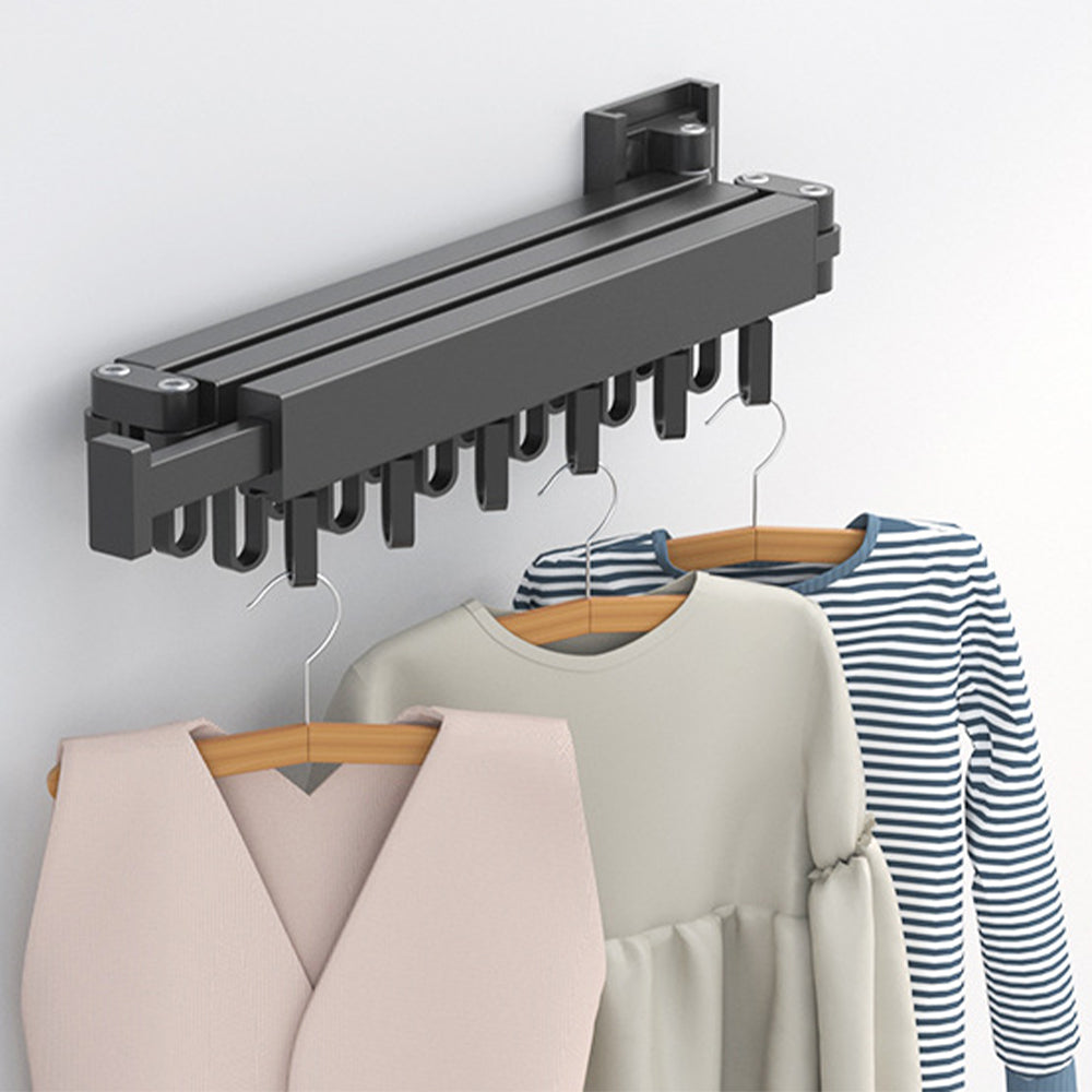 Wall Mount Folding Cloth Drying Rack-S – fancygrab