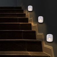 2Pcs LED Motion Sensor Light-Warm White