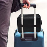 Fireproof Document Bag with Lock Black