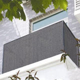 5M Balcony Privacy Screen Cover -Grey