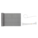 5M Balcony Privacy Screen Cover -Grey