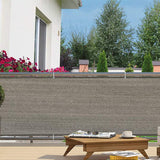 5M Balcony Privacy Screen Cover -Grey