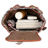 Geometric Canvas Backpacks Style 4