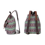 Geometric Canvas Backpacks Style 3