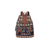 Geometric Canvas Backpacks Style 4