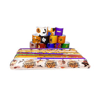 30Pcs Mixed Wrist Snap Slap Bands-Halloween Style Bundle