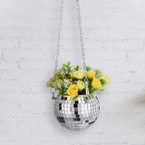 Disco Ball Hanging Planter 10 x 10 cm