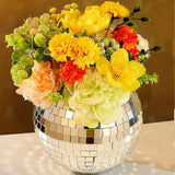 Disco Ball Hanging Planter 10 x 10 cm