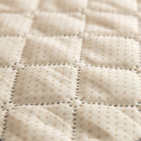 Water Repellent Quilted Mattress Bed Cover Fitted Sheet Dog Furniture Protector Coffee