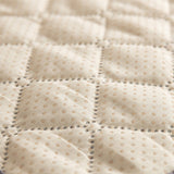 Water Repellent Quilted Mattress Bed Cover Fitted Sheet Dog Furniture Protector Coffee