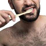 10Pcs Soft Bristles Bamboo Toothbrush Set Color Bristle Tooth Brushes Eco Friendly Natural Bamboo Toothbrush-Style 2