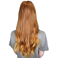 10 Pcs Sparkling Shiny Hair Tinsel Extensions Colorful Hair Tinsel Glitter Hair for Party-Style 2