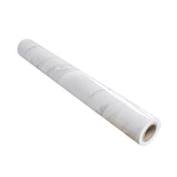 10M Marble Wall Sticker Decor Roll Wallpaper Self Adhesive Contact Paper-White