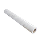 10M Marble Wall Sticker Decor Roll Wallpaper Self Adhesive Contact Paper-White
