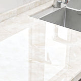 10M Marble Wall Sticker Decor Roll Wallpaper Self Adhesive Contact Paper-Yellow