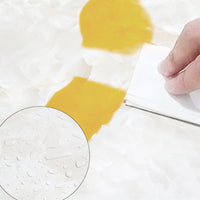 10M Marble Wall Sticker Decor Roll Wallpaper Self Adhesive Contact Paper-Yellow