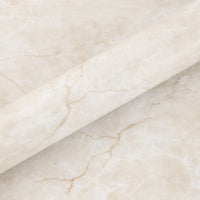 10M Marble Wall Sticker Decor Roll Wallpaper Self Adhesive Contact Paper-Yellow