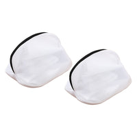 4pcs Laundry Bag with Zipper Mesh Washing Machine Net Shoe Bags Home Sneakers Shoes