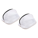 4pcs Laundry Bag with Zipper Mesh Washing Machine Net Shoe Bags Home Sneakers Shoes