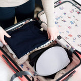 4pcs Laundry Bag with Zipper Mesh Washing Machine Net Shoe Bags Home Sneakers Shoes