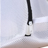 4pcs Laundry Bag with Zipper Mesh Washing Machine Net Shoe Bags Home Sneakers Shoes