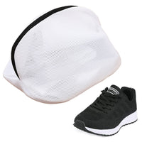 4pcs Laundry Bag with Zipper Mesh Washing Machine Net Shoe Bags Home Sneakers Shoes