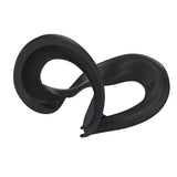 FancyGrab VR Silicone Face Cover Pad And Lens Cover with Joystick Cover for Oculus Quest 2 Black