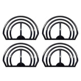 FancyGrab 4Pcs Hat Bill Bender Baseball Cap Shaper Brim Curver Hat Brim Curving Tool