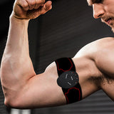 FancyGrab EMS Abdominal Muscle Training Belt Portable Muscle Stimulator Trainer Fitness Equipment for Home Gym Fitness Red