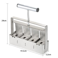 Handheld Metal Soil Blocker Maker Seedling Plant Soil Blocking Tool