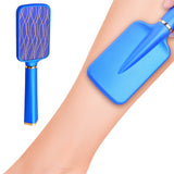 Hair Remover Glass Ergonomic Hair Eraser Remover For Back For Arms For Women Blue