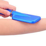 Hair Remover Glass Ergonomic Hair Eraser Remover For Back For Arms For Women Blue