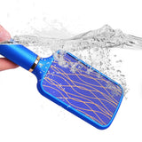 Hair Remover Glass Ergonomic Hair Eraser Remover For Back For Arms For Women Blue