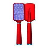Hair Remover Glass Ergonomic Hair Eraser Remover For Back For Arms For Women Red