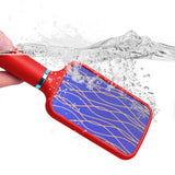 Hair Remover Glass Ergonomic Hair Eraser Remover For Back For Arms For Women Red