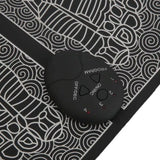 EMS Electric Stimulator Massage Foot Massager Mat Pad Leg Shaping