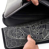 EMS Electric Stimulator Massage Foot Massager Mat Pad Leg Shaping