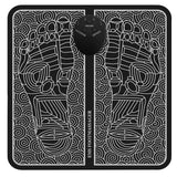 EMS Electric Stimulator Massage Foot Massager Mat Pad Leg Shaping