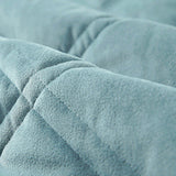 FancyGrab Soft Quilted Bed Headboard Cover Bed Head Slipcover Dustproof Bed Head Backrest Protector Blue