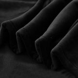 FancyGrab Stretch Bed Headboard Cover Bed Head Slipcover Dustproof Bed Head Backrest Protector Black