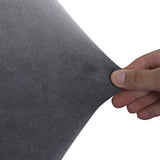 FancyGrab Stretch Bed Headboard Cover Bed Head Slipcover Dustproof Bed Head Backrest Protector Grey