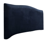 FancyGrab Stretch Bed Headboard Cover Bed Head Slipcover Dustproof Bed Head Backrest Protector Navy Blue