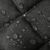 FancyGrab 14 Pocket Couch Organizer Recliner Sofa Armrest Holder Remote Control Holder Black