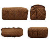 FancyGrab 14 Pocket Couch Organizer Recliner Sofa Armrest Holder Remote Control Holder Coffee