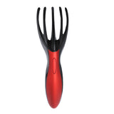 FancyGrab Finger Claw Massager Stress Relief Claw Scalp Massager Red