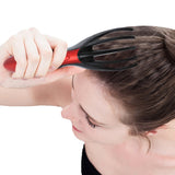 FancyGrab Finger Claw Massager Stress Relief Claw Scalp Massager Red