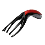 FancyGrab Finger Claw Massager Stress Relief Claw Scalp Massager Red