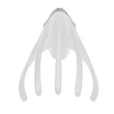 FancyGrab Finger Claw Massager Stress Relief Claw Scalp Massager White