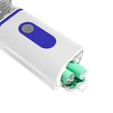 Portable Mesh Nebulizer Machine Battery Operated for Breathing Problems Blue