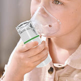 Portable Mesh Nebulizer Machine Battery Operated for Breathing Problems Green